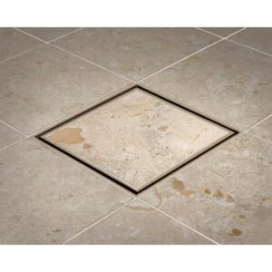 Golvbrunnssil Tile In Frame 200 Sandsten
