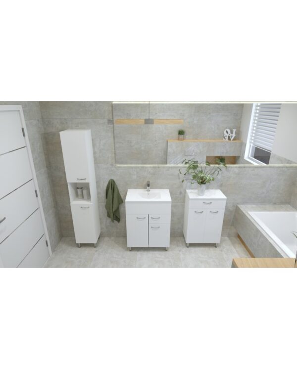 Badrumsskåp Stående Basic Barato 50 - Bild 3
