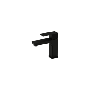 Tvättställsblandare Aquila Black Matt