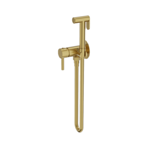 Inbyggd Bidéblandare Brushed Gold