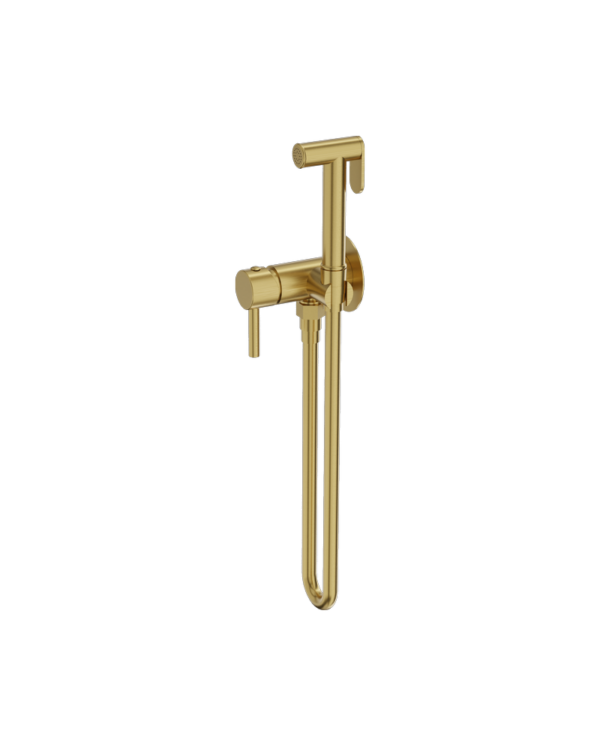 Inbyggd Bidéblandare Brushed Gold