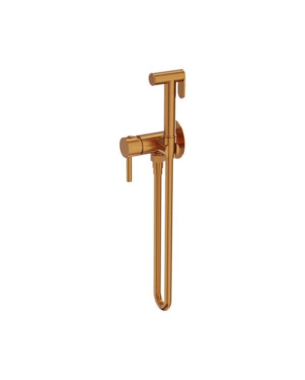 Inbyggd Bidéblandare Orion Brushed Copper