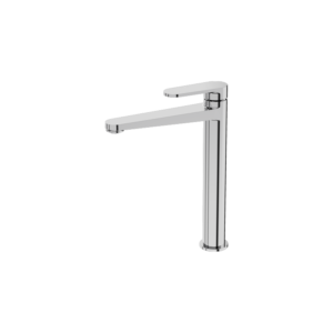 Hög Tvättställsblandare Cetus Chrome