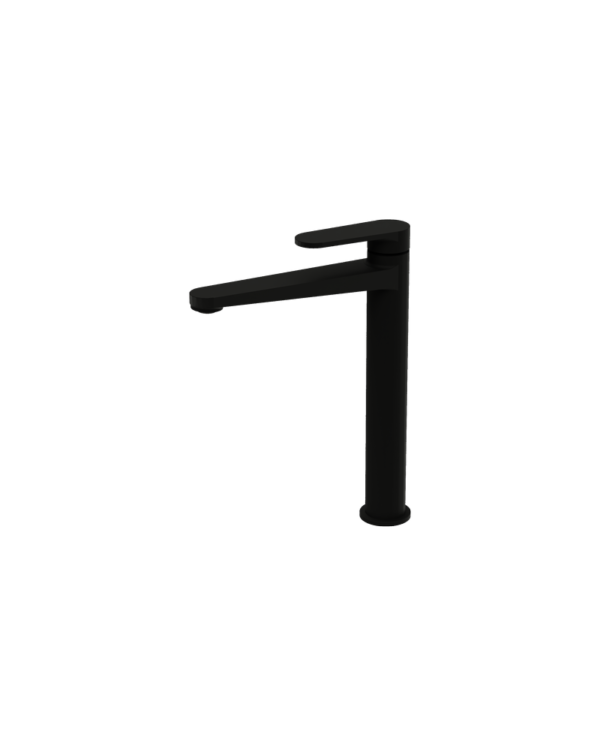Hög Tvättställsblandare Cetus Matt Black