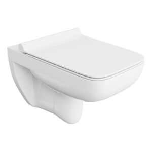 Toalettstol Vägghängd Capri Slim