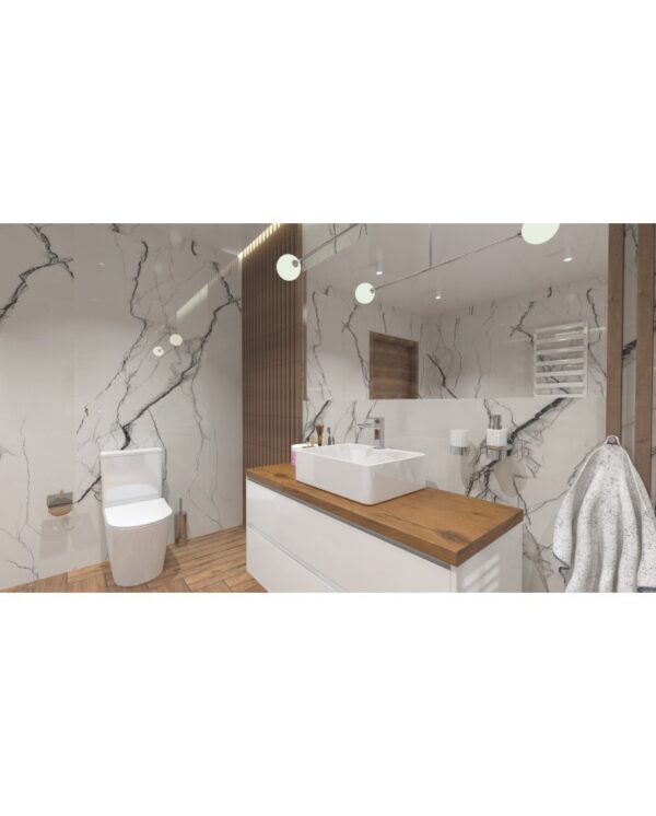 Toalettstol Neptun White - Bild 4