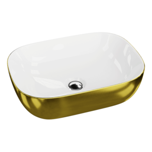 Tvättställ Costa Gold/White