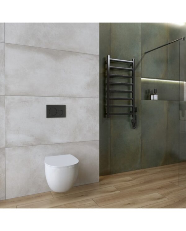 Handdukstork Lungo Black 132 - Bild 4