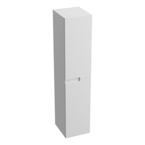 Badrumsskåp Väggmonterad Florida Glossy White 140x30x25