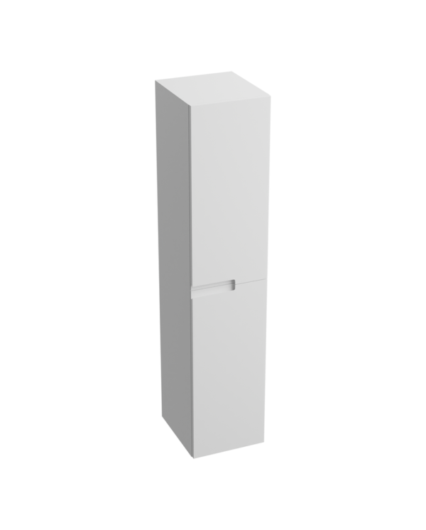 Badrumsskåp Väggmonterad Florida Glossy White 140x30x25