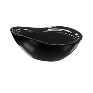Badkar Reus 180 Black