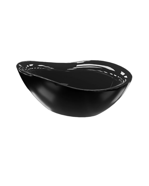 Badkar Reus 180 Black