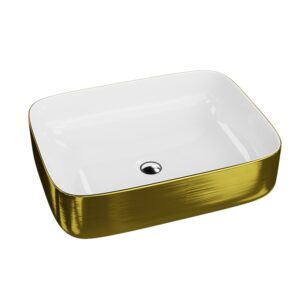 Tvättställ Galera Brushed Gold