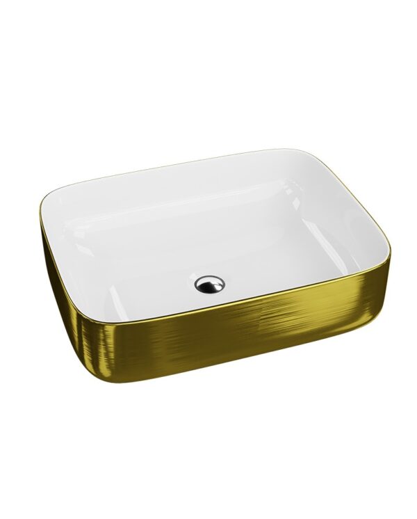 Tvättställ Galera Brushed Gold