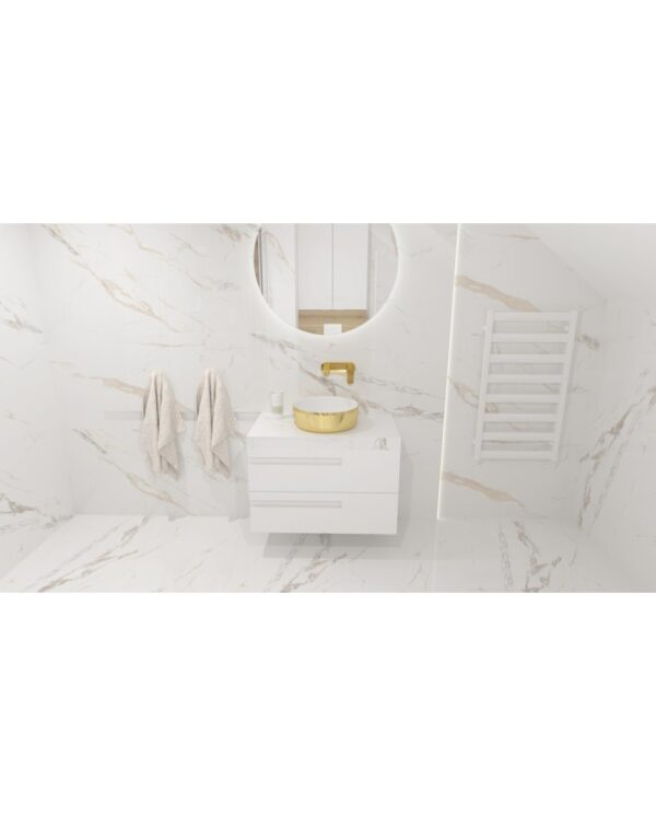 Handdukstork Herme White 91 - Bild 3