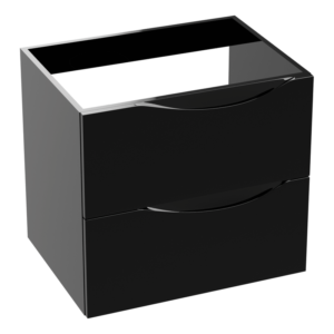Badrumsskåp Väggmonterad Kolorado Black 60,5