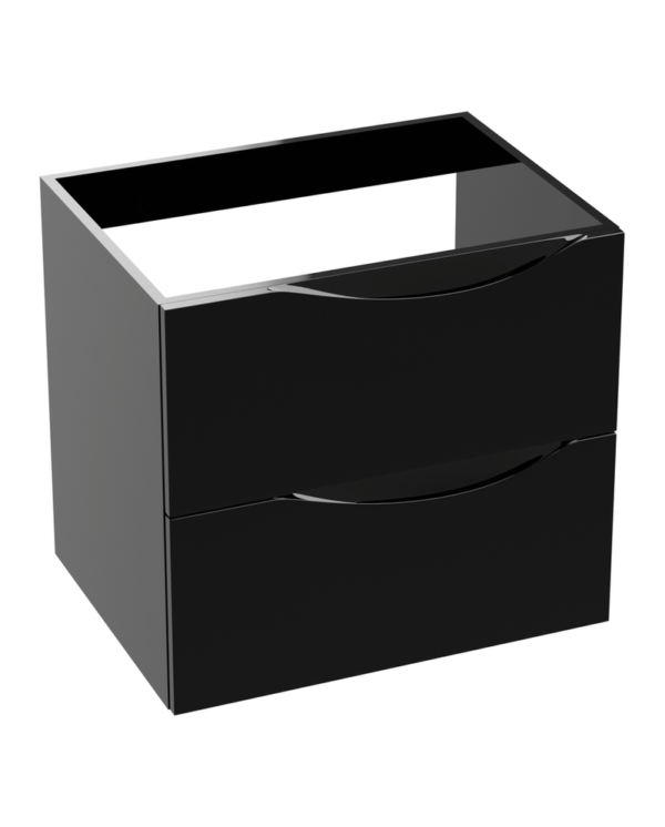 Badrumsskåp Väggmonterad Kolorado Black 60,5
