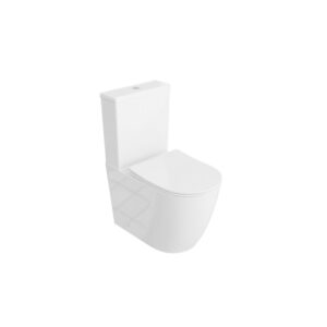 Toalettstol Nautilius White