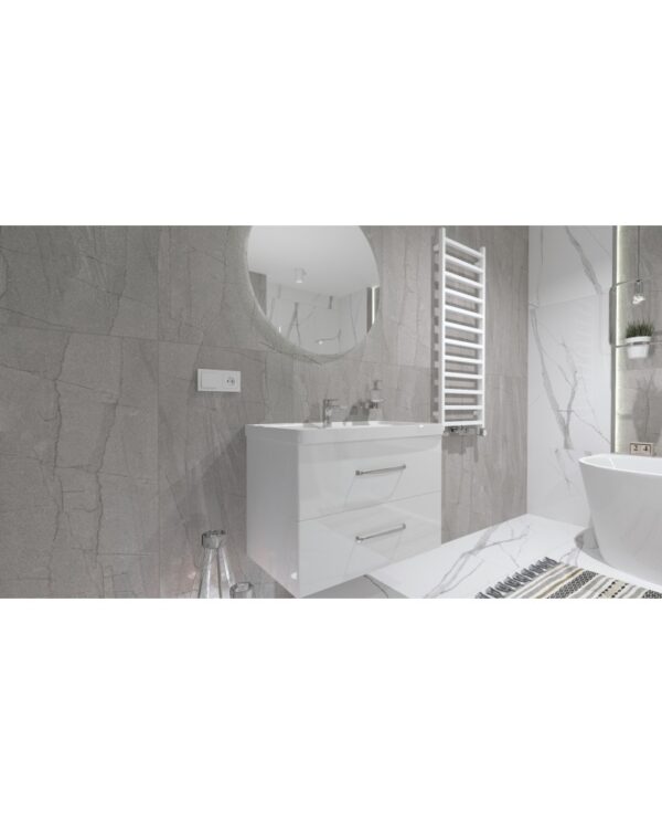 Handdukstork Lungo White 96 - Bild 3