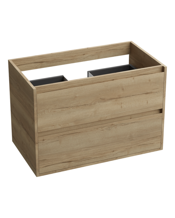 Badrumsskåp Väggmonterad Minnesota Wood 80,5