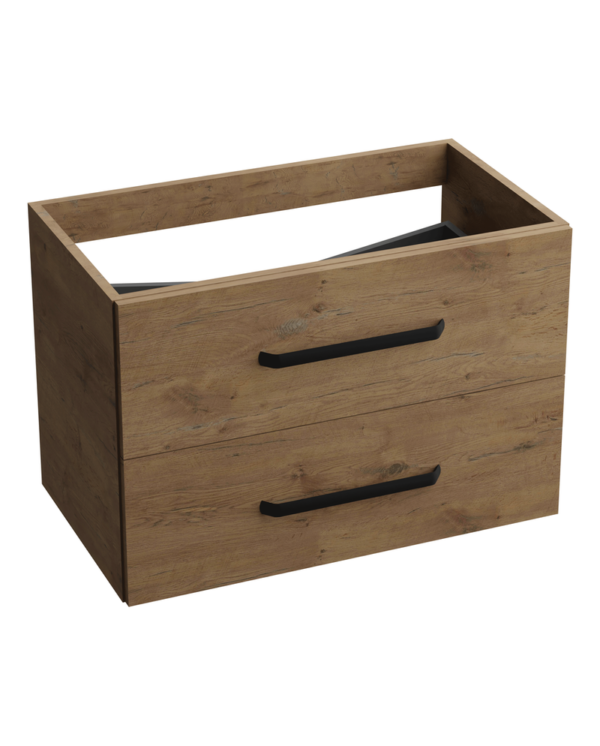 Badrumsskåp Väggmonterad Montana Wood 80,5