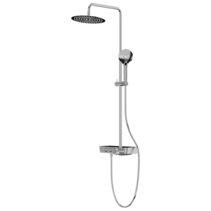 Termostat Duschset med Regndusch Cetus Chrome