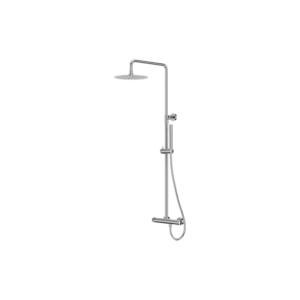 Termostatiskt Duschset med Regndusch Orion Chrome