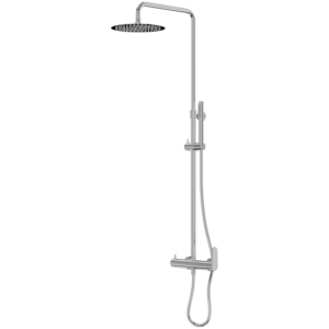 Duschset med Regndusch Cetus Chrome