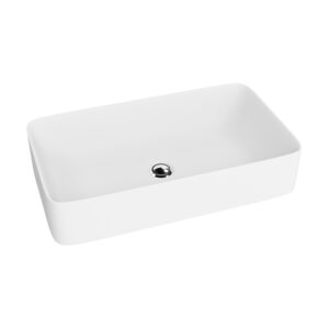 Tvättställ Pasana White Matt