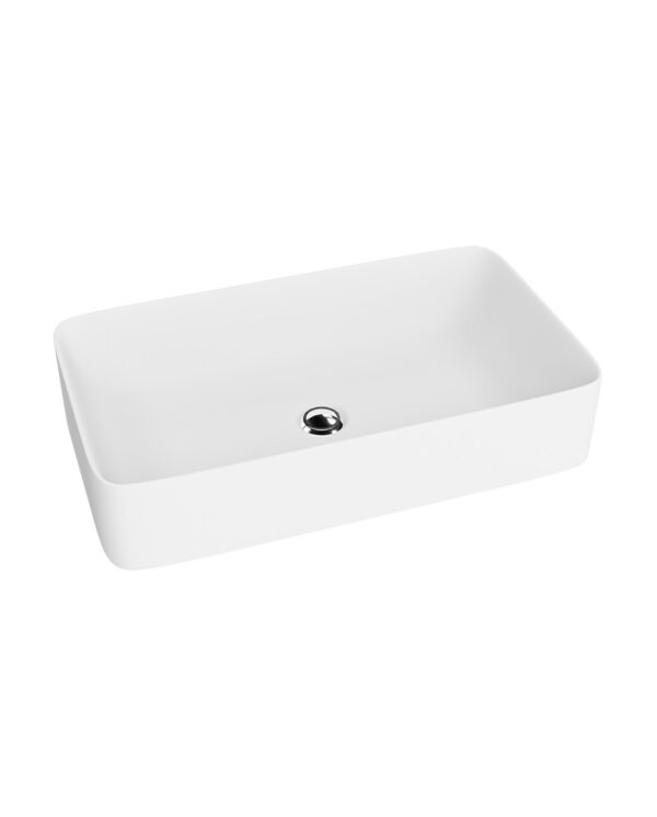 Tvättställ Pasana White Matt