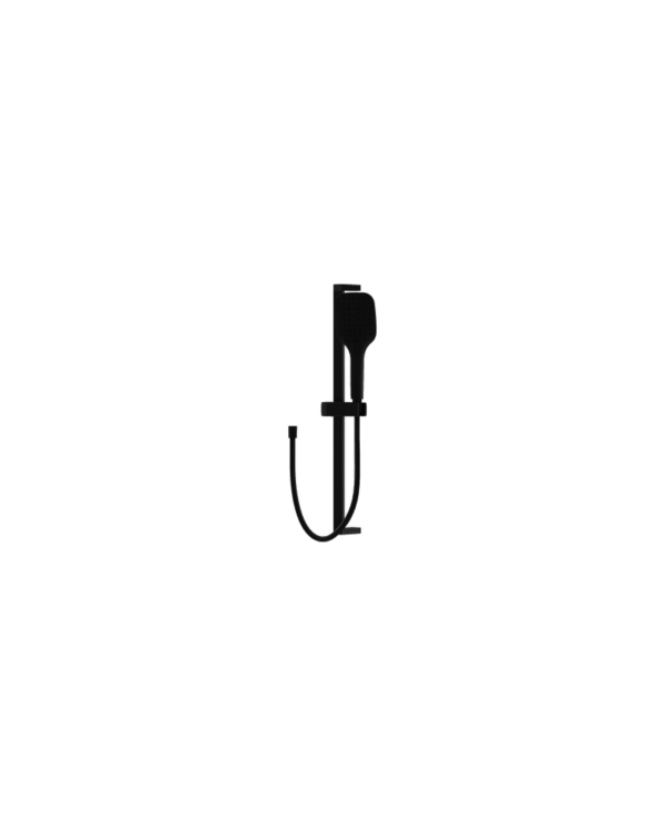 Duschset med handdusch Cetus Matt Black