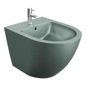 Väggmonterad Bidé Sinto Grey