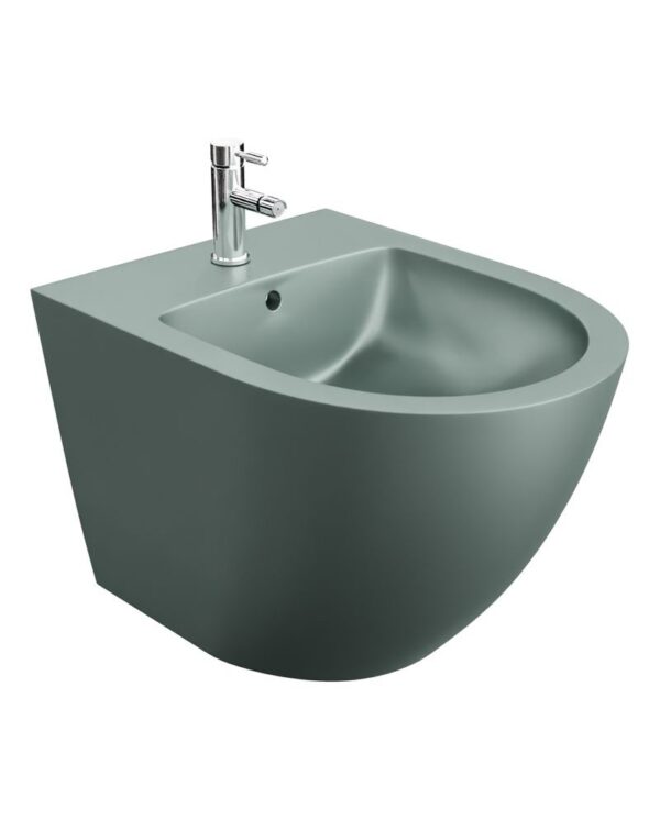 Väggmonterad Bidé Sinto Grey