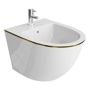 Väggmonterad Bidé Sofi Gold Line