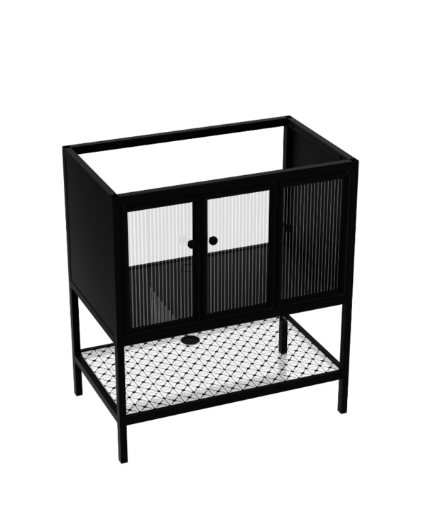 Fristående Badrumsskåp Dakota 80