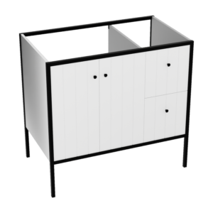 Fristående Badrumsskåp Mime 90