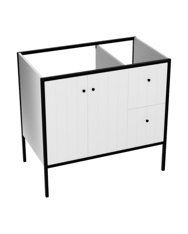 Fristående Badrumsskåp Mime 90