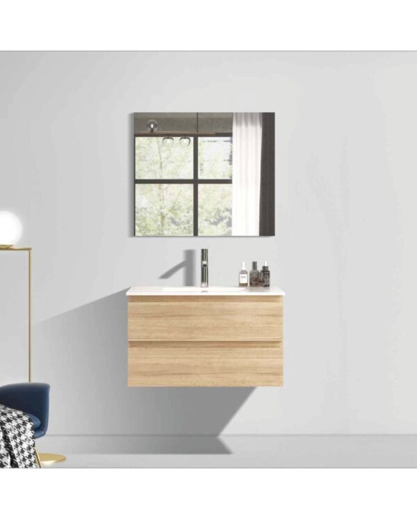 Väggskåp till Badrum Salem Wood 80 - Bild 3