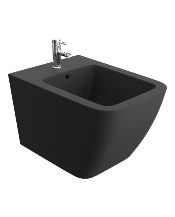 Väggmonterad Bidé Onil Black