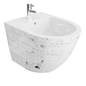 Väggmonterad Bidé Sofi Paper