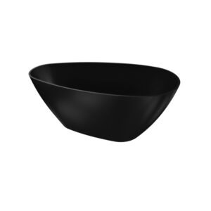 Badkar Pietra 150 Matt Black