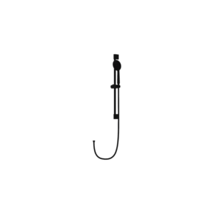 Duschset Orion Matt Black