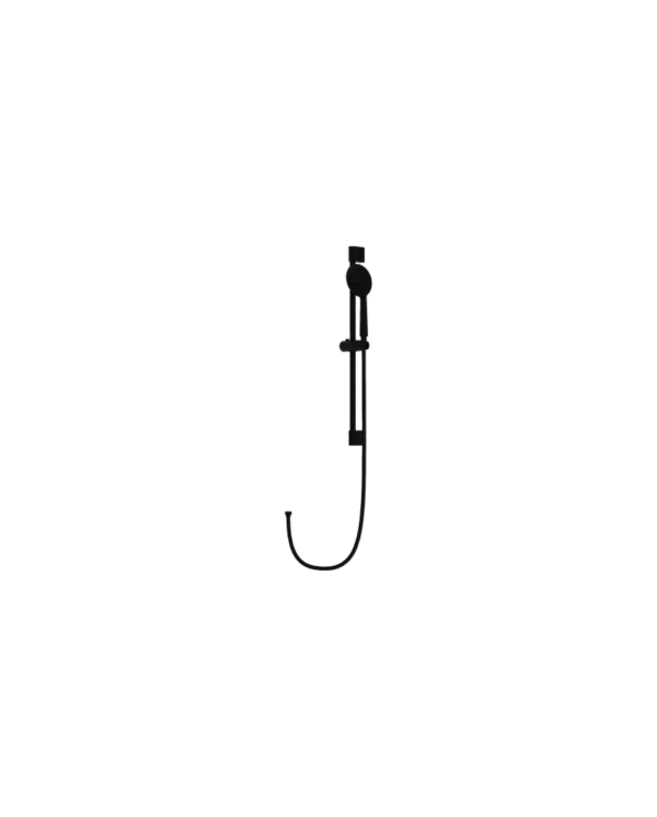 Duschset Orion Matt Black